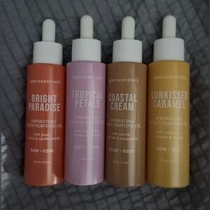 Spa Scentsials Hydrating Body Perfume Oil Set